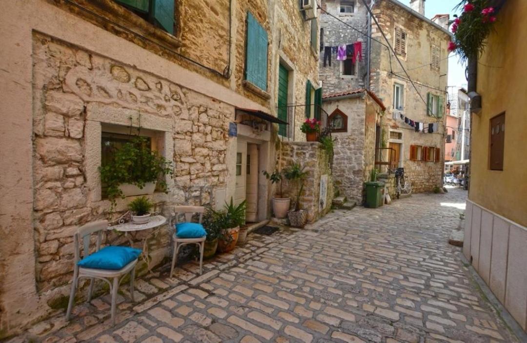 Studio Antique Rovinj Apartment Ngoại thất bức ảnh